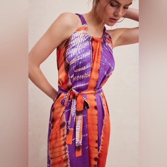 Carolina K  silky summer dress - Picture 3 of 4